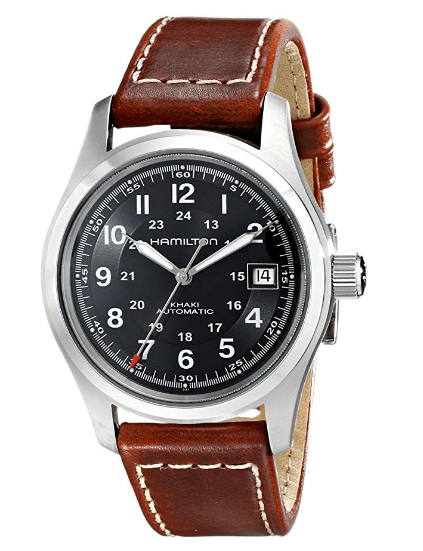 Hamilton HML-H70455533 Khaki Field Black Dial Watch